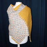 Reversible Fringe Scarf