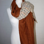 Reversible Fringe Scarf