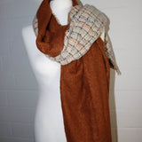 Reversible Fringe Scarf