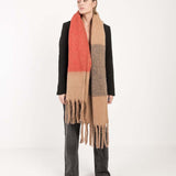 Color Block Scarf