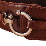 Stretch Leather Belt JASPER