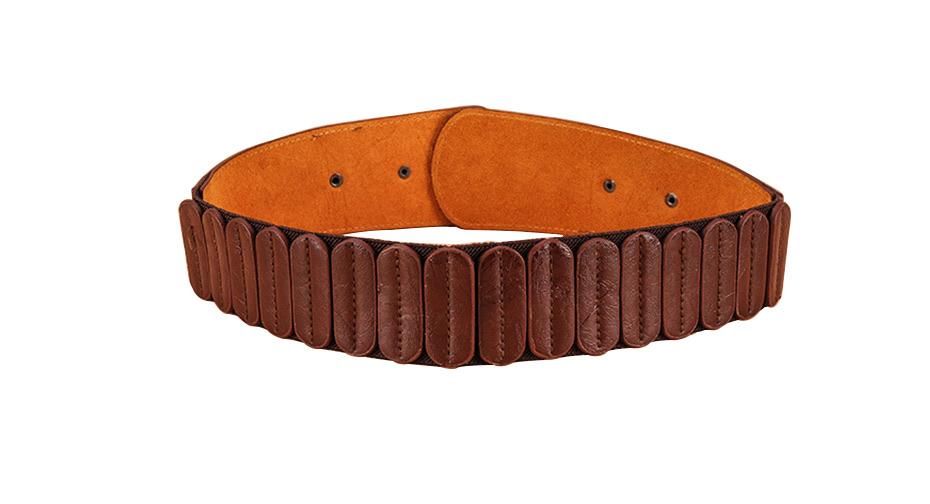 Stretch Leather Belt JASPER