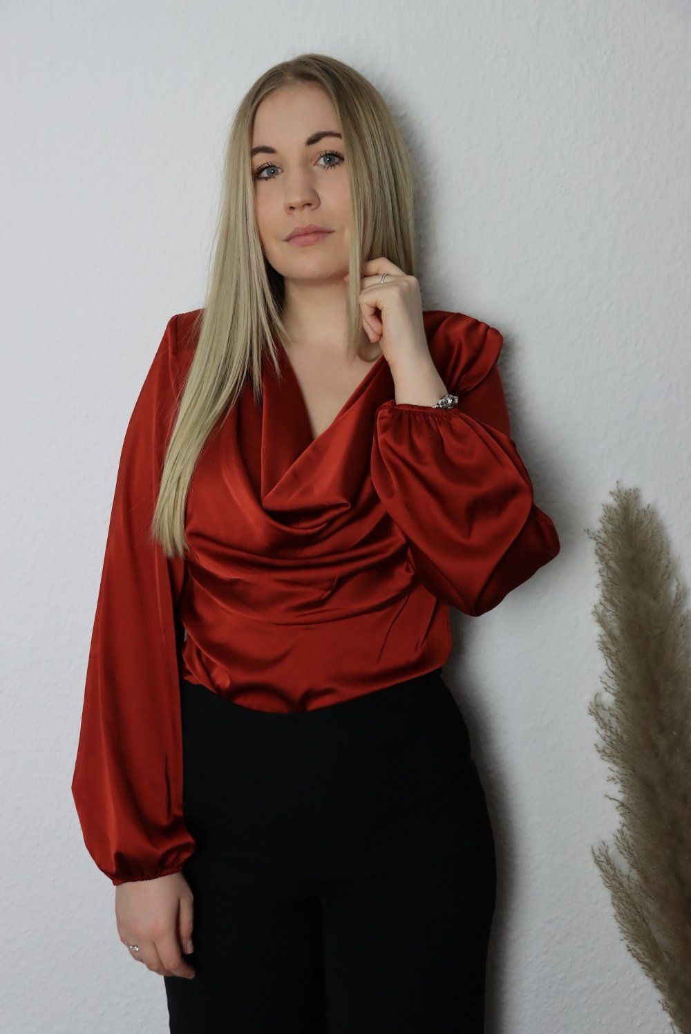 Swoop Neck Bodysuit JASPER