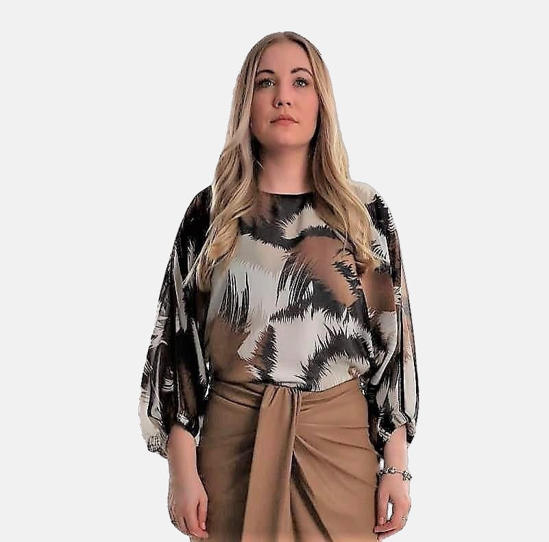 TIGER Prints Blouse JASPER