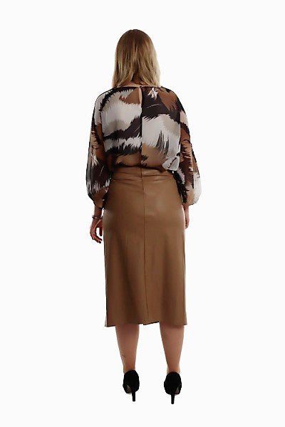 TIGER Prints Blouse JASPER Mode, Animal prints blouse