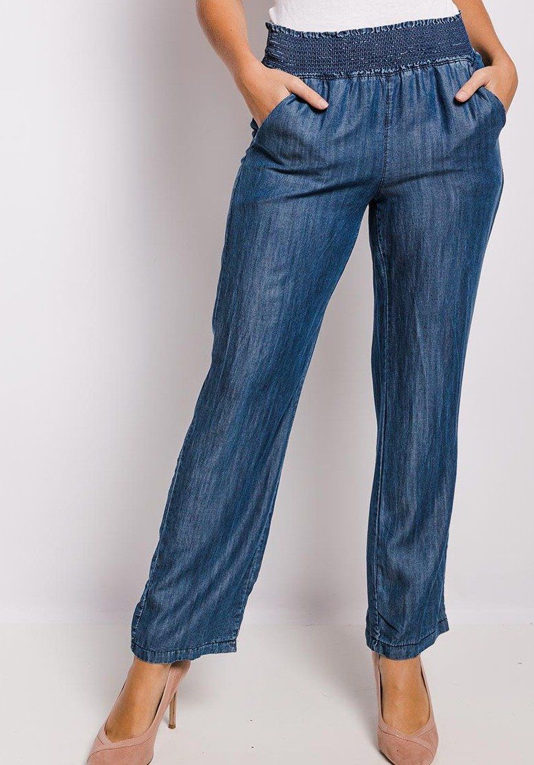 Tencel Jeans Trousers JASPER