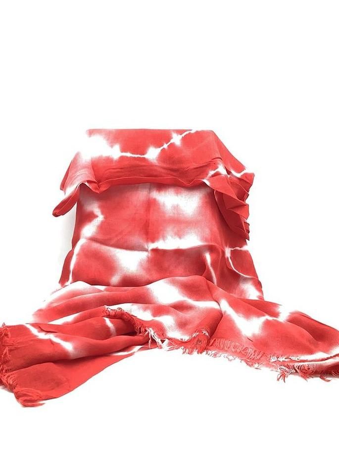 Tie Dye Cotton Scarves JASPER
