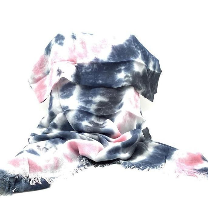 Tie Dye Cotton Scarves JASPER