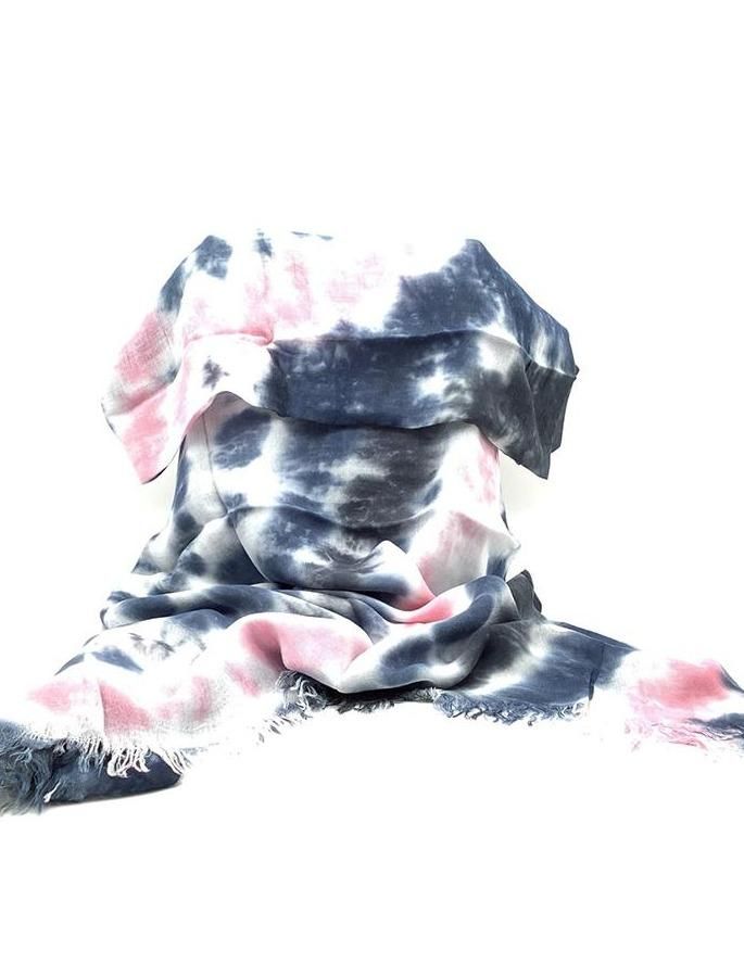 Tie Dye Cotton Scarves JASPER