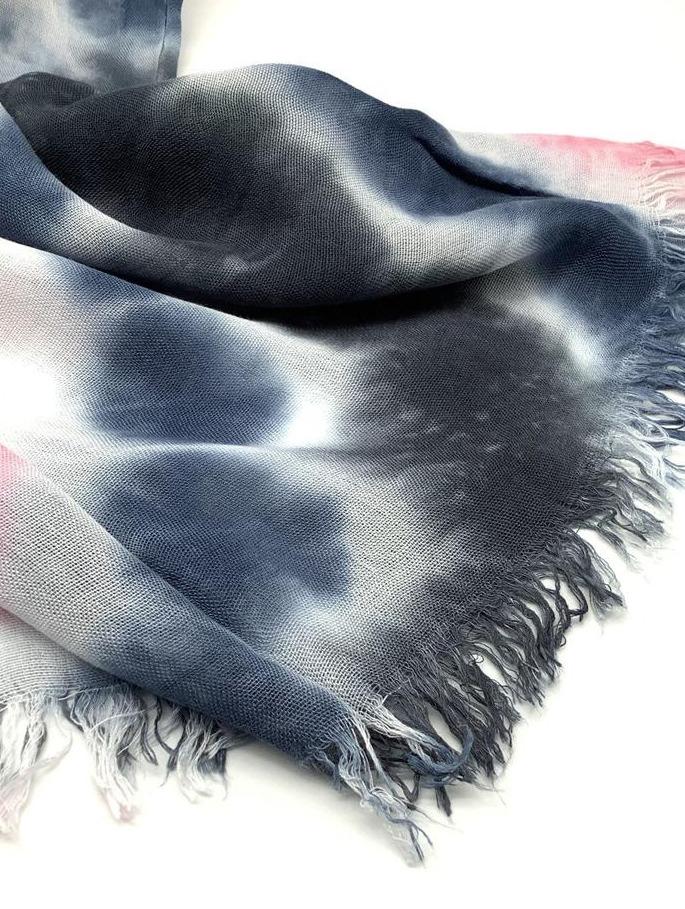 Tie Dye Cotton Scarves JASPER