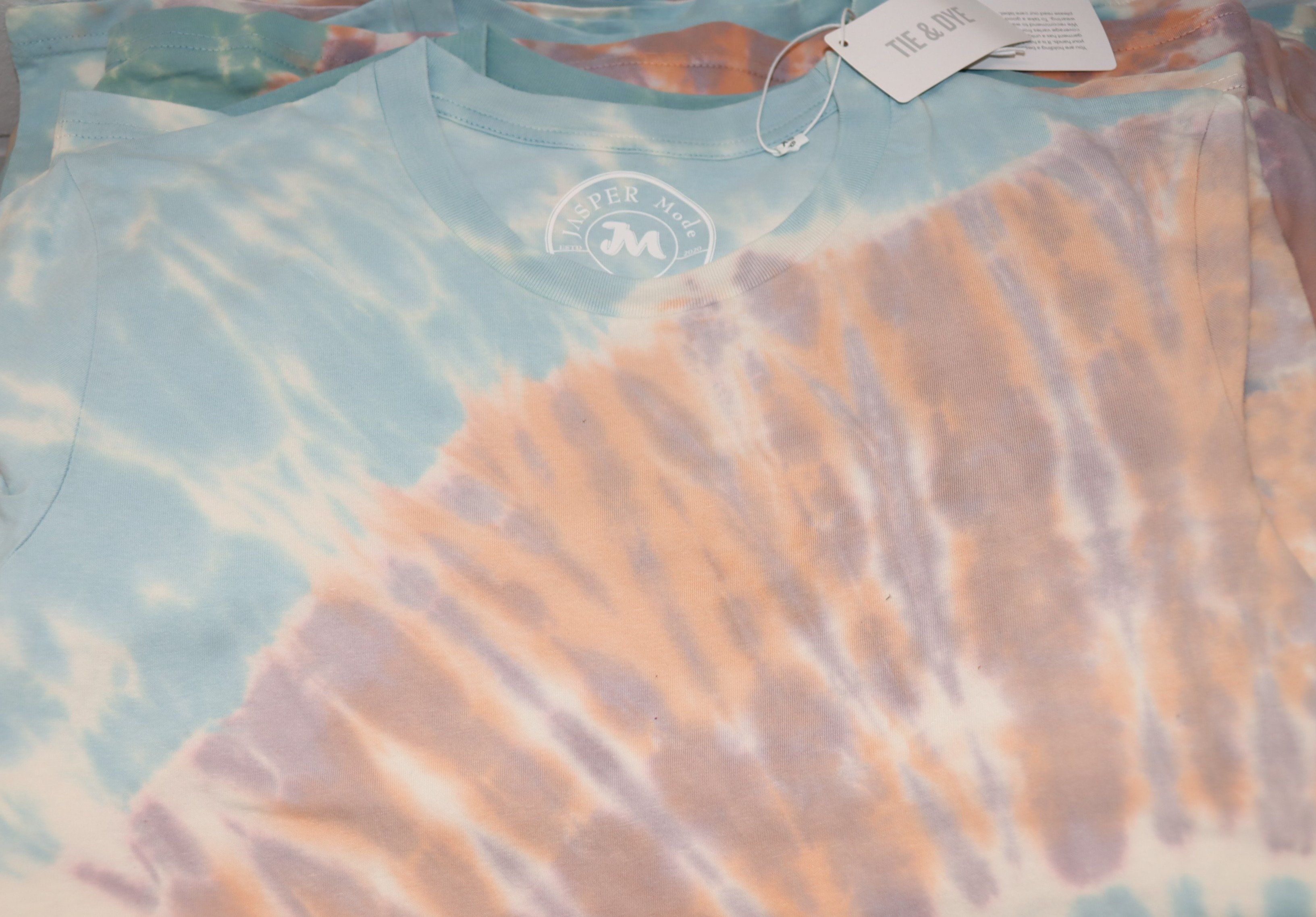 Tie Dye T-Shirts, cotton t-shirts, t-shirts