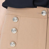 Trousers with Buttoned Crest JASPER