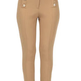 Trousers with Buttoned Crest JASPER