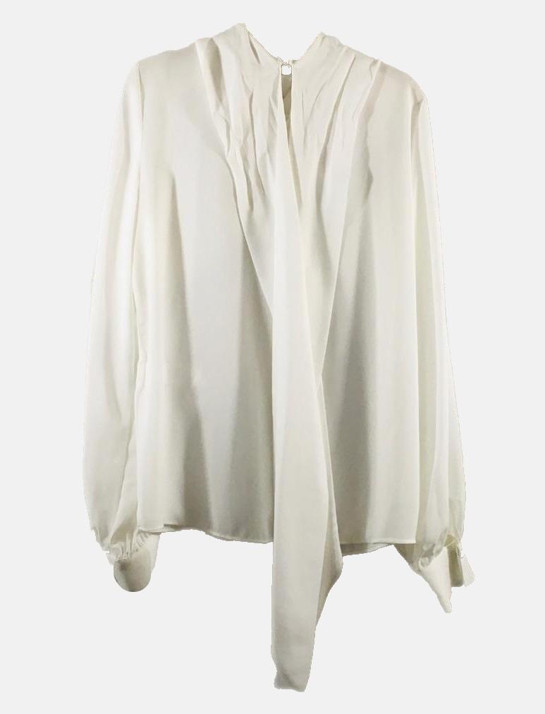 Twill Bow Blouse JASPER