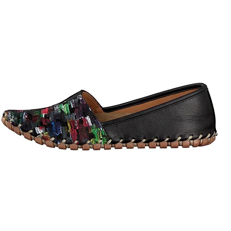 Women Shoe Ballerina Black Gemini