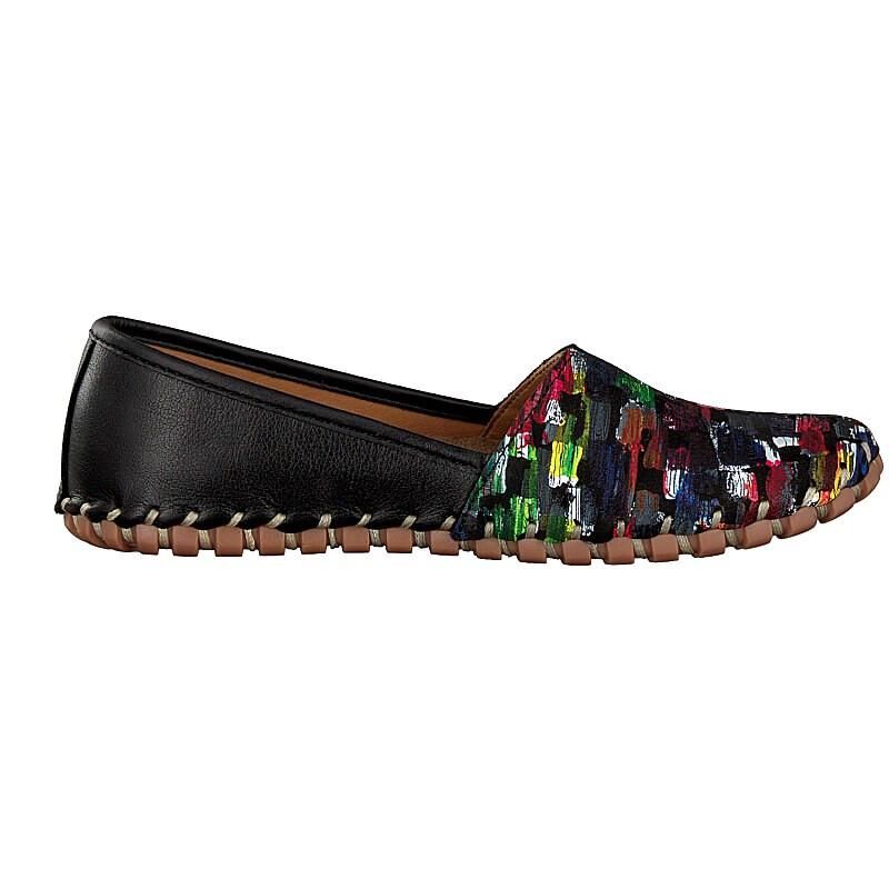 Women Shoe Ballerina Black Gemini