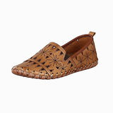 Women Slip-on Shoe Brown Gemini