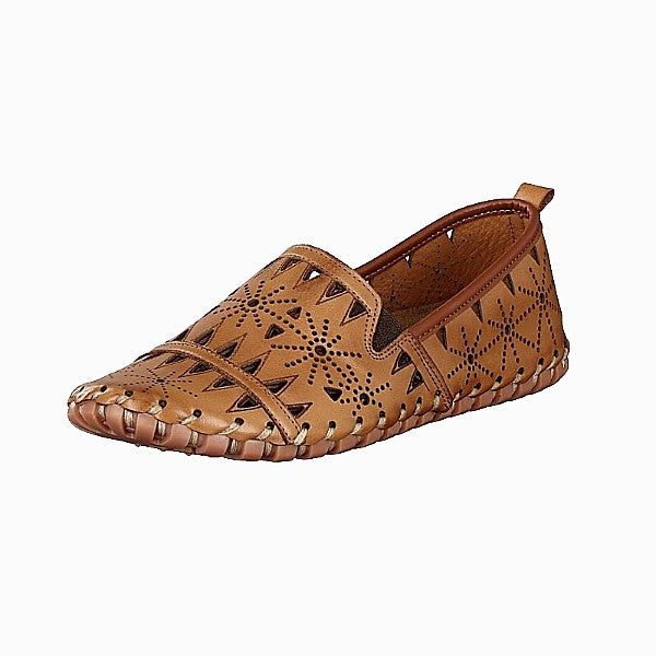 Women Slip-on Shoe Brown Gemini