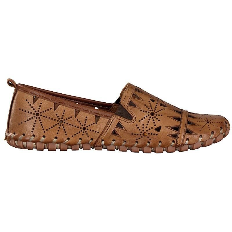 Women Slip-on Shoe Brown Gemini