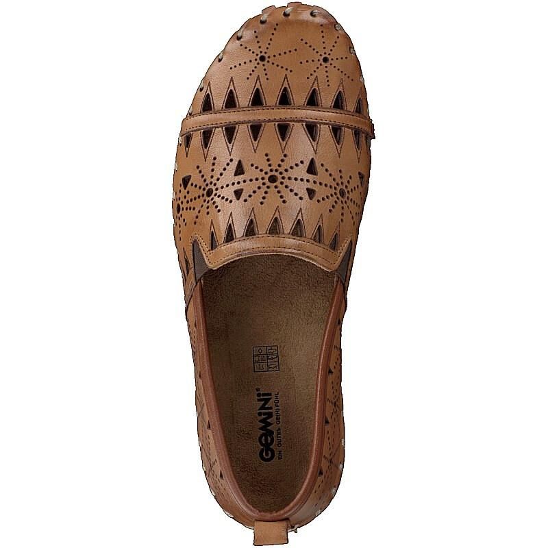 Women Slip-on Shoe Brown Gemini