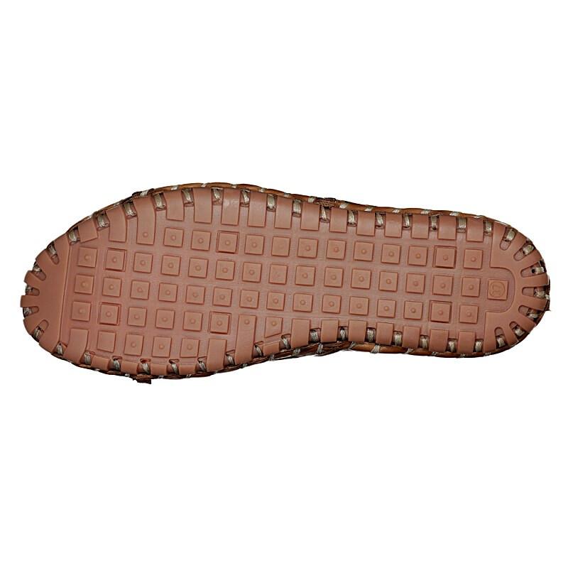 Women Slip-on Shoe Brown Gemini