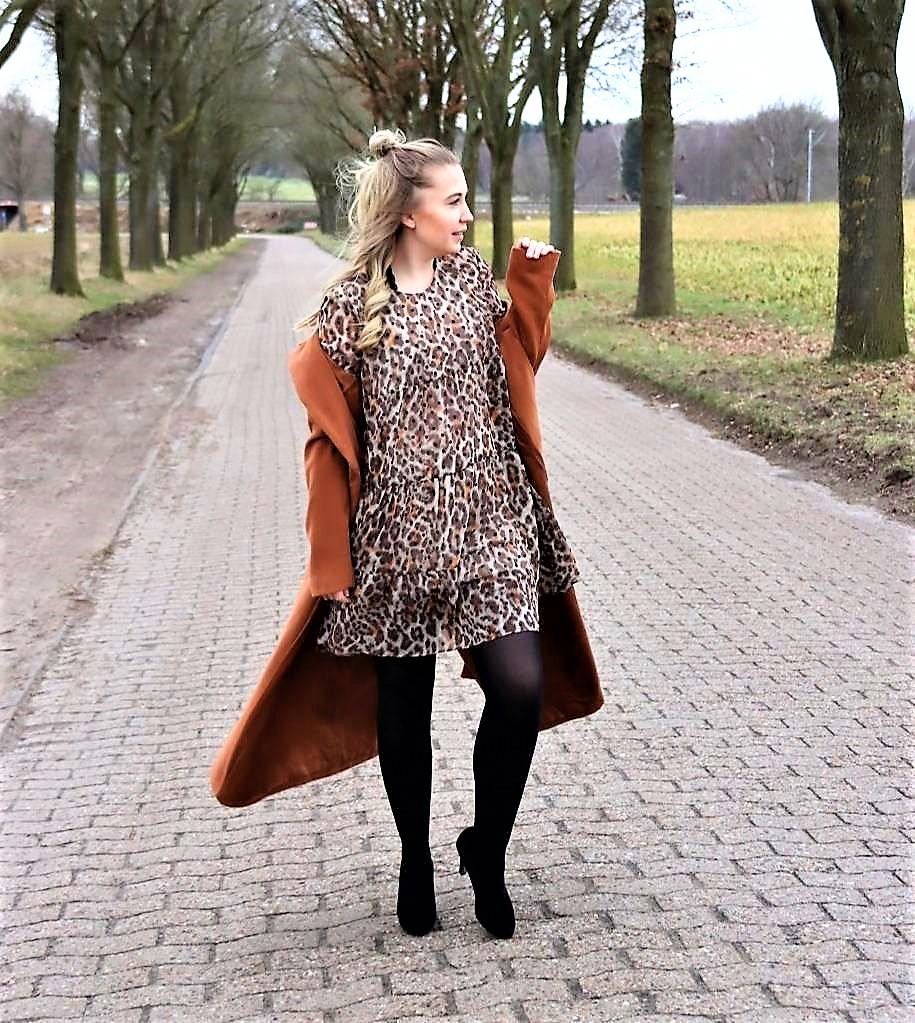 Wool Lapel Coat JASPER
