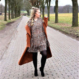 Wool Lapel Coat JASPER