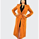 Wool Lapel Coat JASPER