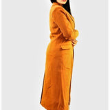 Wool Lapel Coat JASPER