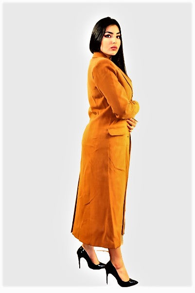 Wool Lapel Coat JASPER