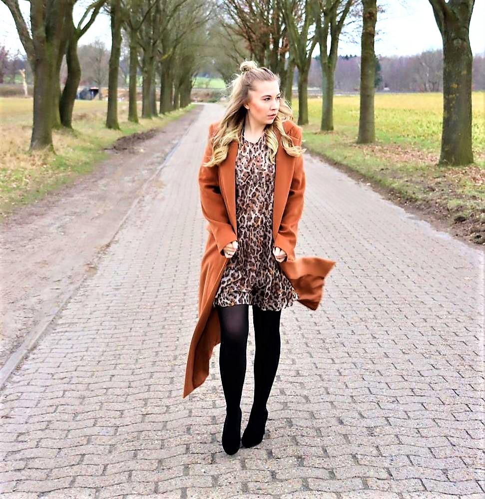 Wool Lapel Coat JASPER