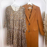 Wool Lapel Coat JASPER
