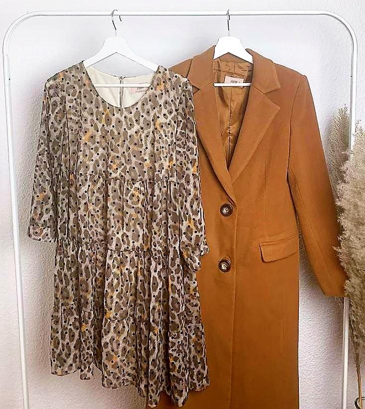 Wool Lapel Coat JASPER