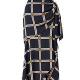 Wrap Cube Skirt JASPER, Wrap Skirt Pattern, boohoo wrap Skirt, Maxi Wrap Skirt