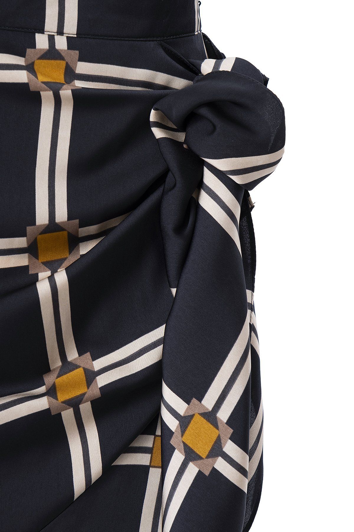 Wrap Cube Skirt JASPER, Wrap Skirt Pattern, boohoo wrap Skirt, Maxi Wrap Skirt