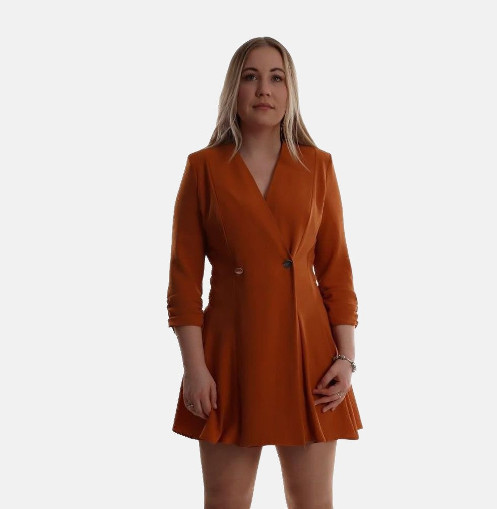 Wrap Romper Shorts JASPER