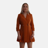 Wrap Romper Shorts JASPER