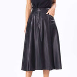 Maxi skirt Leather, Skirt, Leather Skirts, Black Skirt Leather, Brown Skirt, Long Skirt