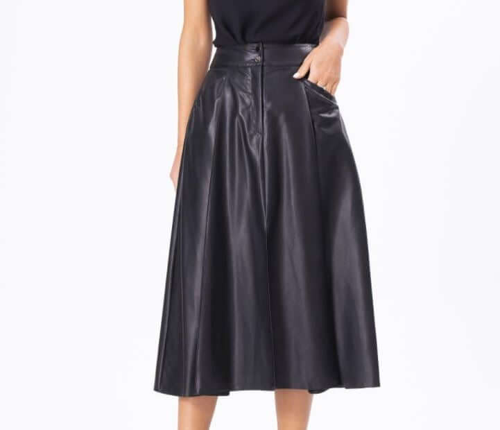 Maxi skirt Leather, Skirt, Leather Skirts, Black Skirt Leather, Brown Skirt, Long Skirt