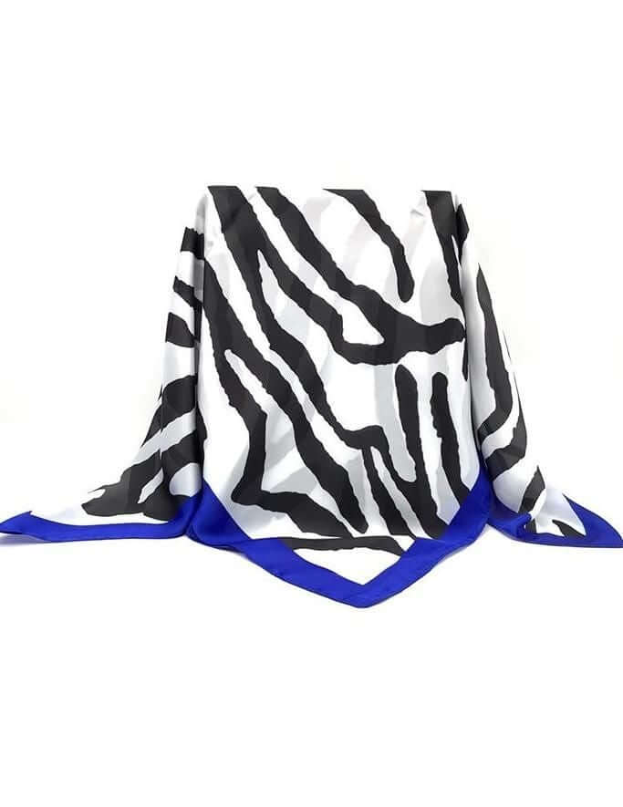Animal Print Neck Scarf , scarf, neck scarf, neckerchief