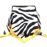 Animal Print Neck Scarf , scarf, neck scarf, neckerchief