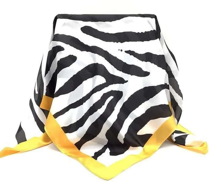 Animal Print Neck Scarf , scarf, neck scarf, neckerchief