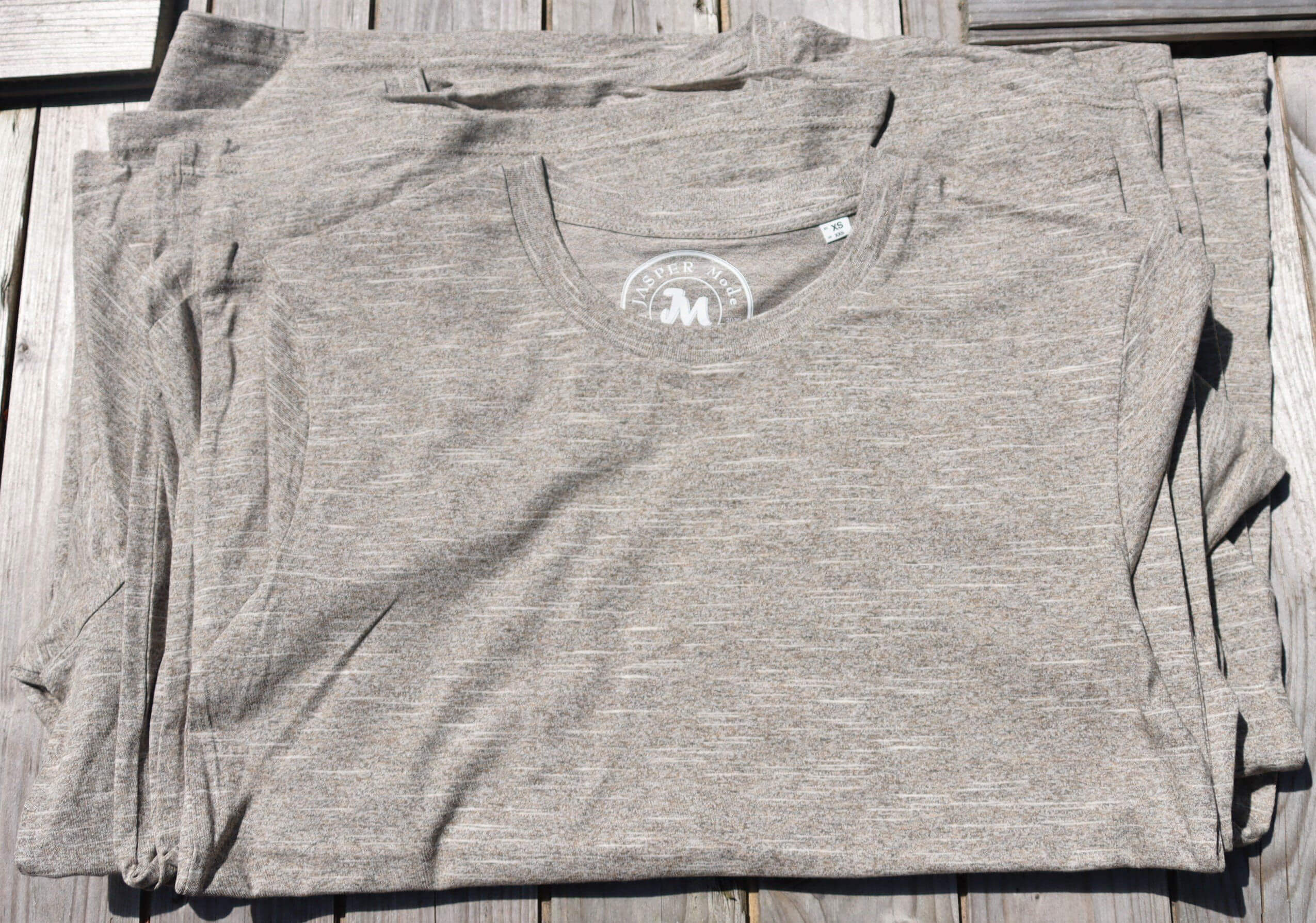 Ash Color T-shirts JASPER