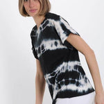 Batik Tie Dye T-Shirt , t-shirt, t-shirt damen, tie dye t-shirt
