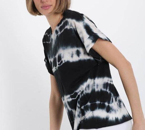 Batik Tie Dye T-Shirt , t-shirt, t-shirt damen, tie dye t-shirt