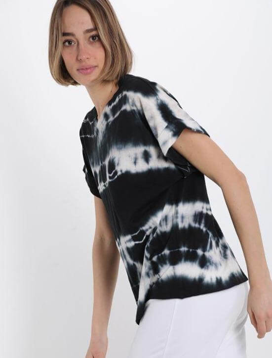 Batik Tie Dye T-Shirt , t-shirt, t-shirt damen, tie dye t-shirt