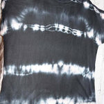 Batik Tie Dye T-Shirt , t-shirt, t-shirt damen, tie dye t-shirt