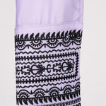Lilac Blouse with Embroidery , bluse damen, bluse lilac