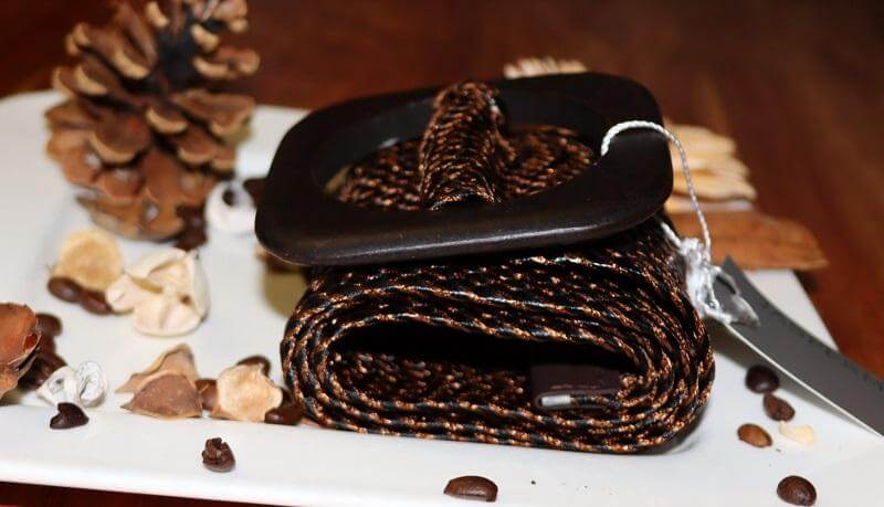 Braided Belt JASPER