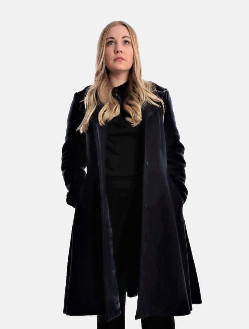 British Model Coat JASPER